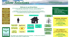 Desktop Screenshot of allowsolutions.com